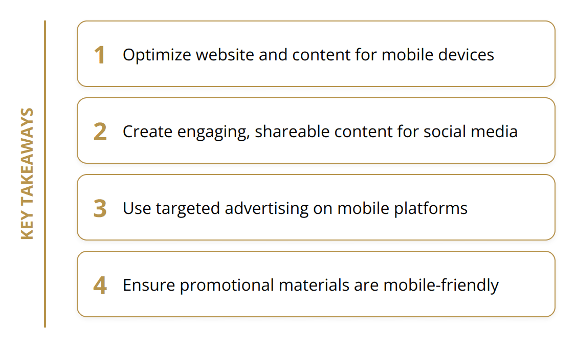 Key Takeaways - Why Mobile Marketing is Essential for Books Today
