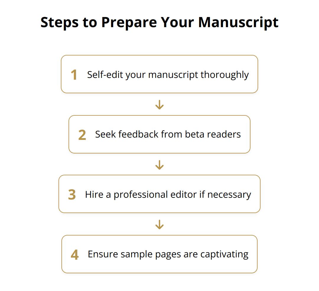 Flow Chart - Steps to Prepare Your Manuscript