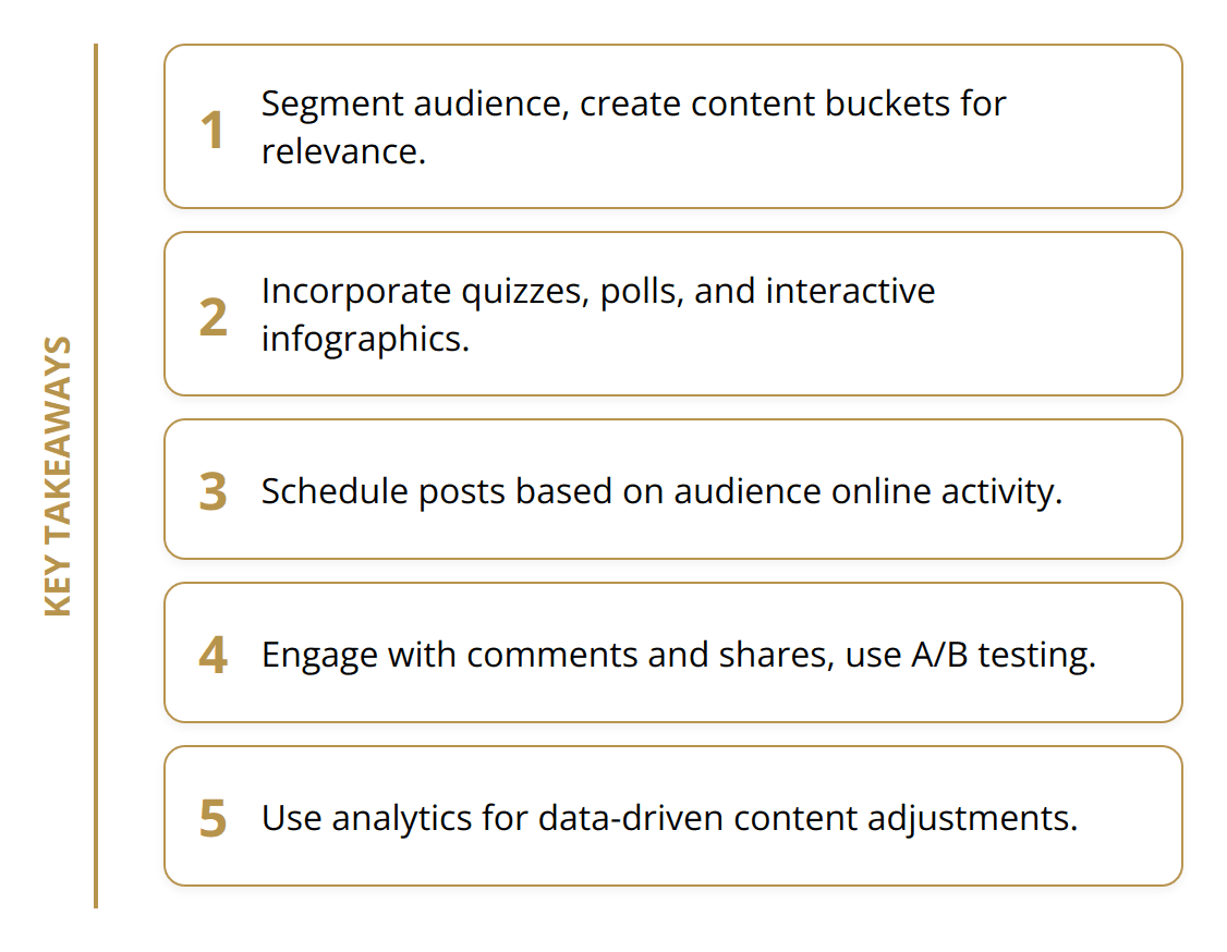 Key Takeaways - Writing for Audience Engagement: What You Need to Know