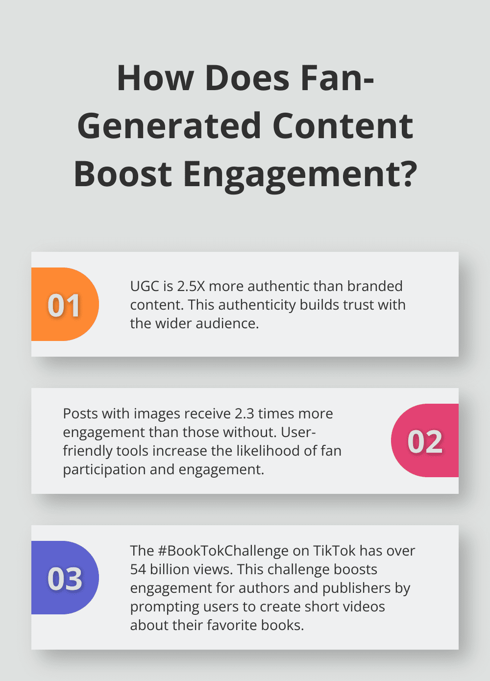 Infographic: How Does Fan-Generated Content Boost Engagement? - Fan-Generated Content Utilization