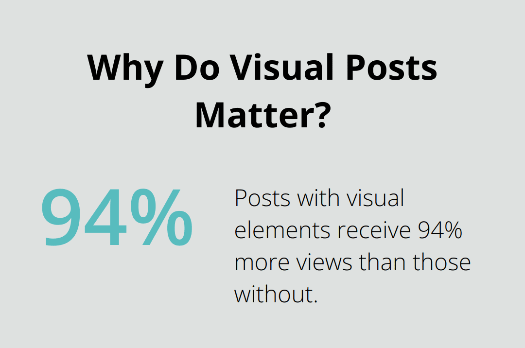 Infographic: Why Do Visual Posts Matter? - Book Merchandising Ideas