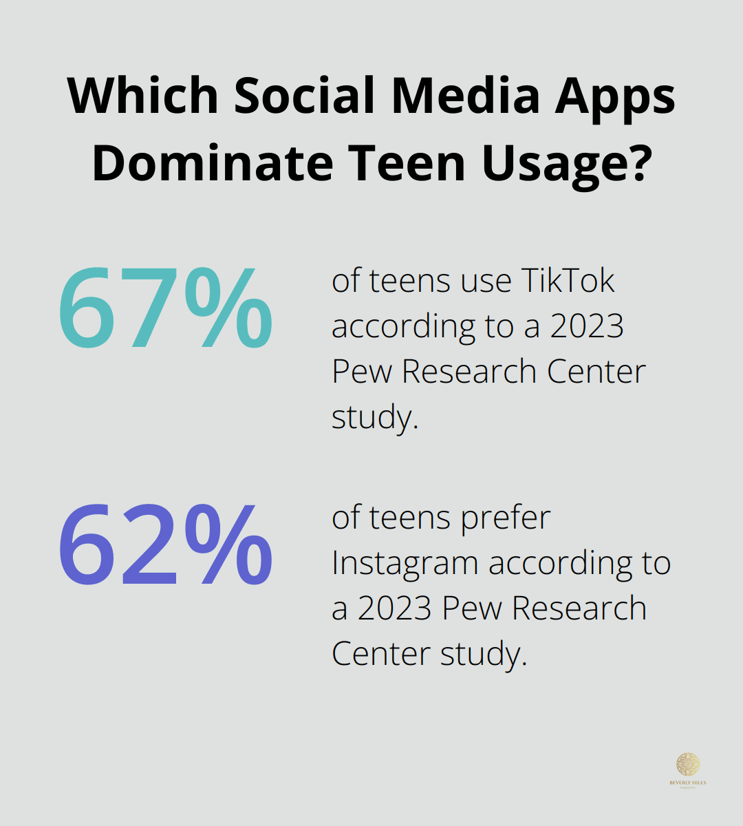 Infographic: Which Social Media Apps Dominate Teen Usage? - book promotion social media