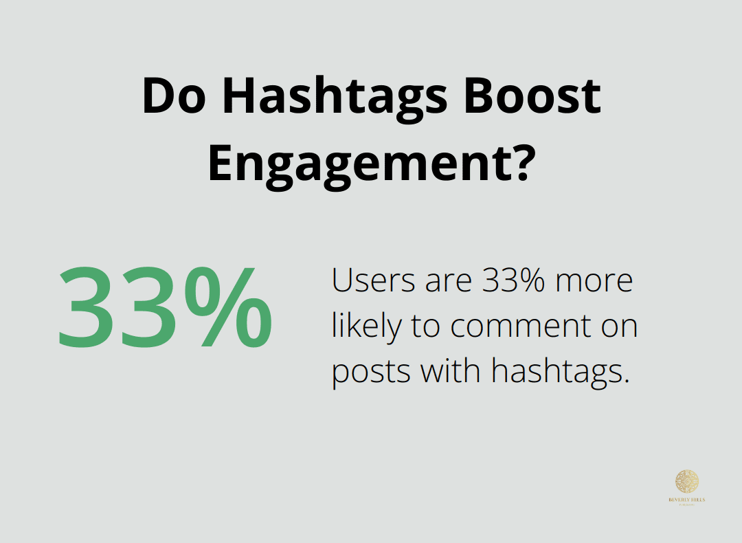 Infographic: Do Hashtags Boost Engagement? - book promotion social media