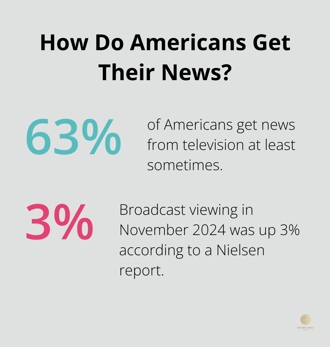 Infographic: How Do Americans Get Their News?