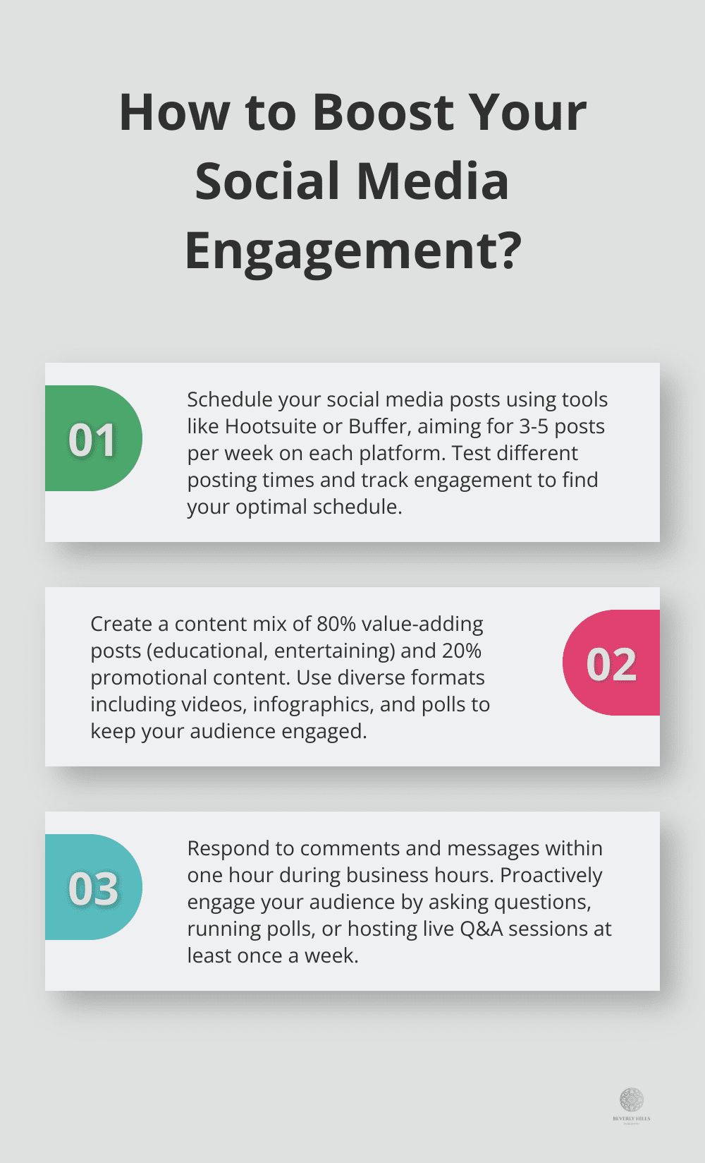 Infographic: How to Boost Your Social Media Engagement? - new social media campaigns