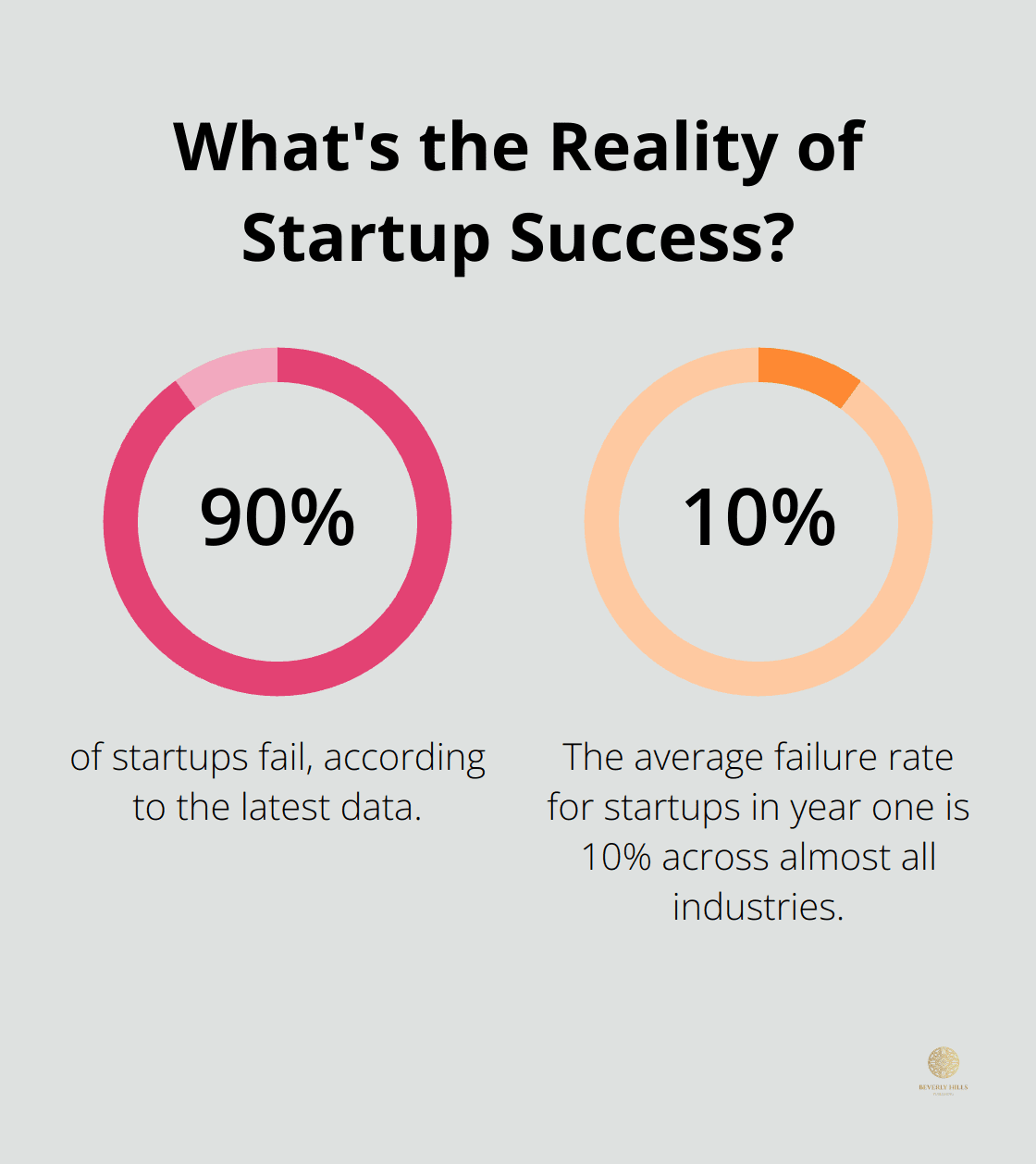 Infographic: What's the Reality of Startup Success? - market leadership strategies